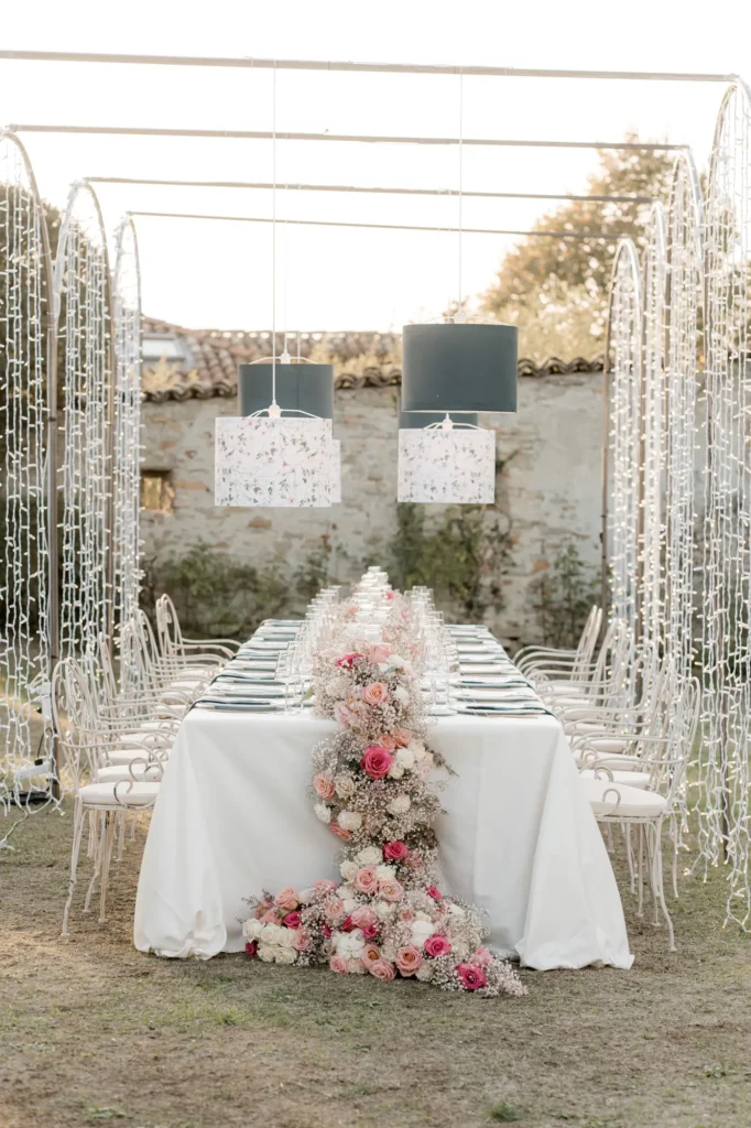 The table set for dinner, Coazzolo