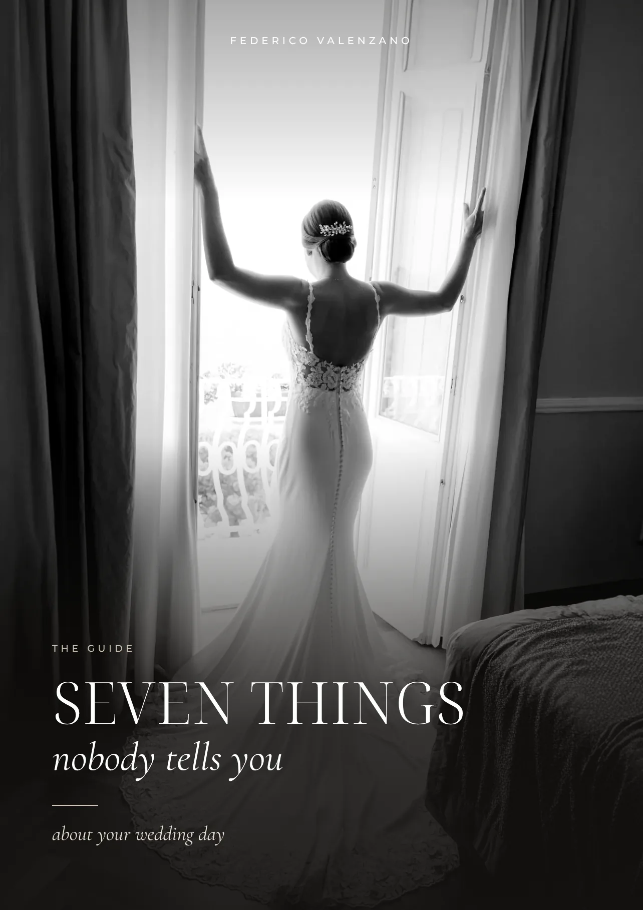 Cover of the guide Seven things nobody tells you