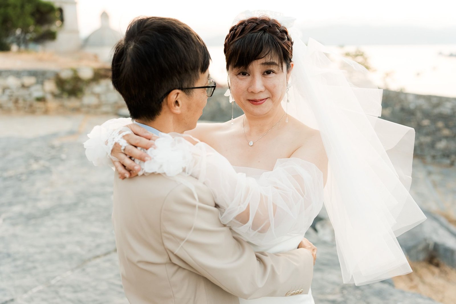 Pre-wedding photoshoot in Portovenere, Italy