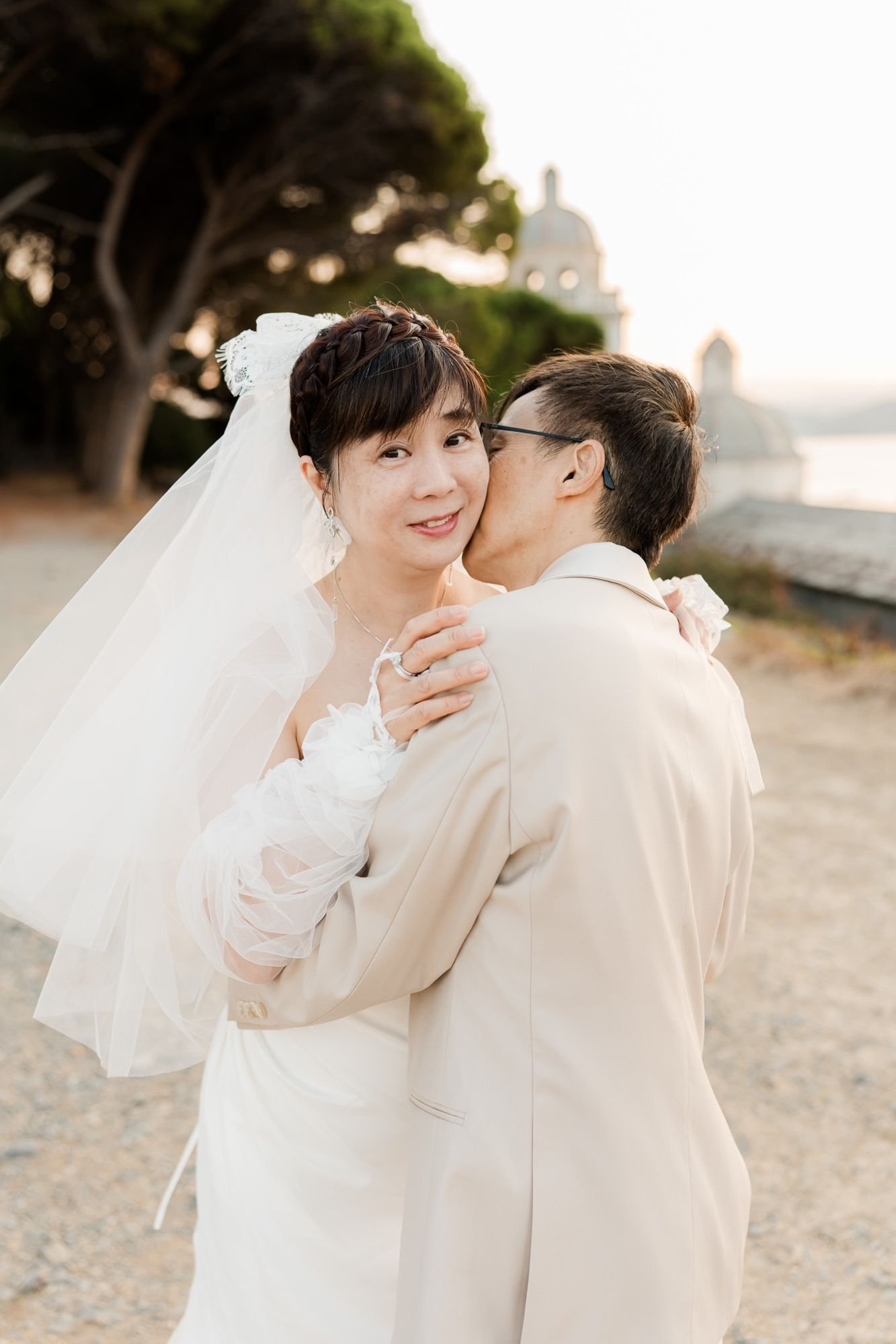 Pre-wedding photoshoot in Portovenere, Italy