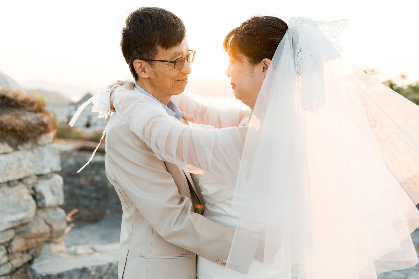 Pre-wedding photoshoot in Portovenere, Italy
