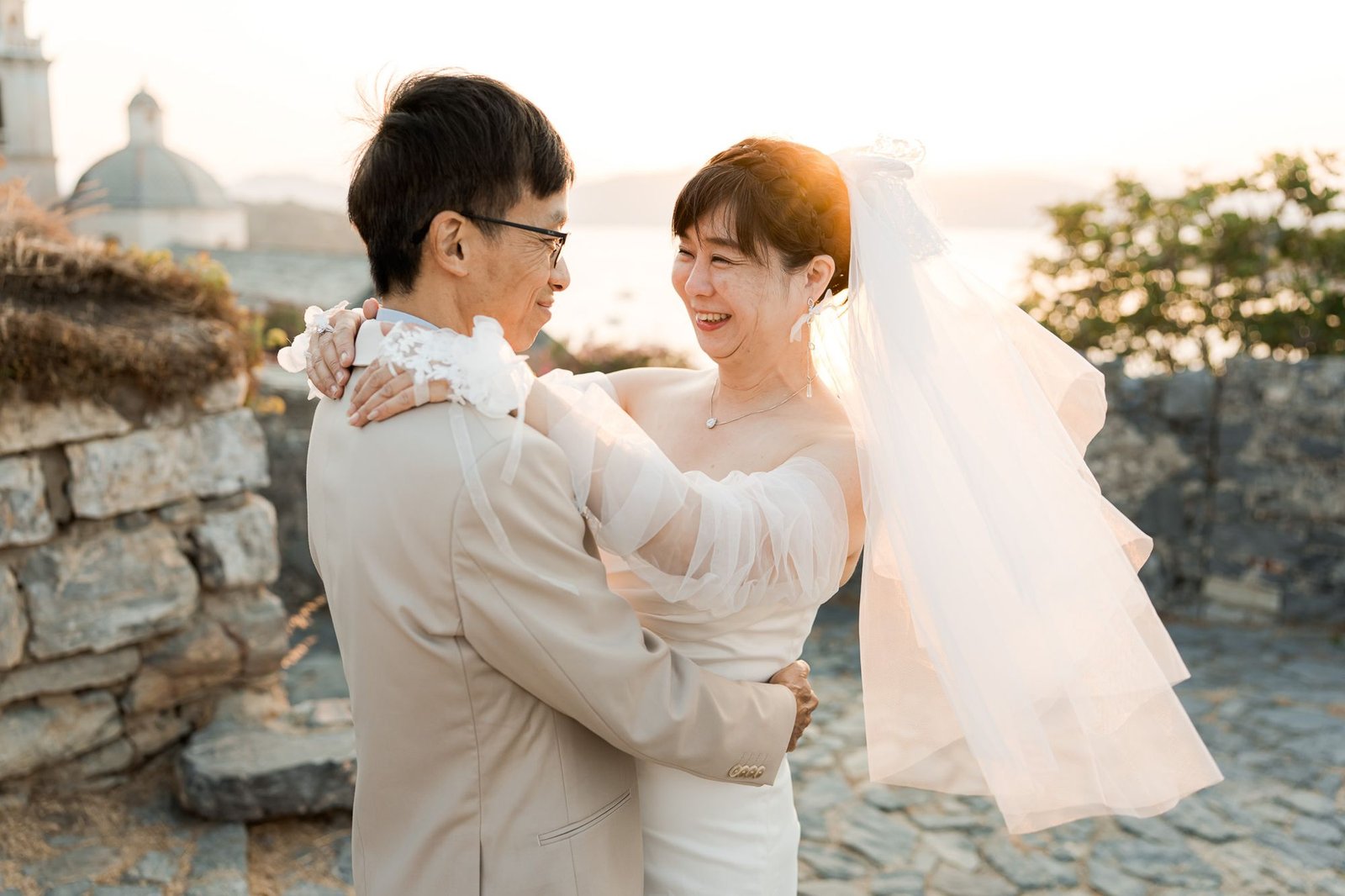 Pre-wedding photoshoot in Portovenere, Italy