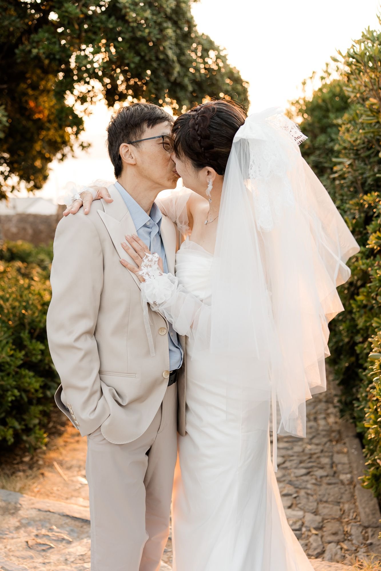 Pre-wedding photoshoot in Portovenere, Italy