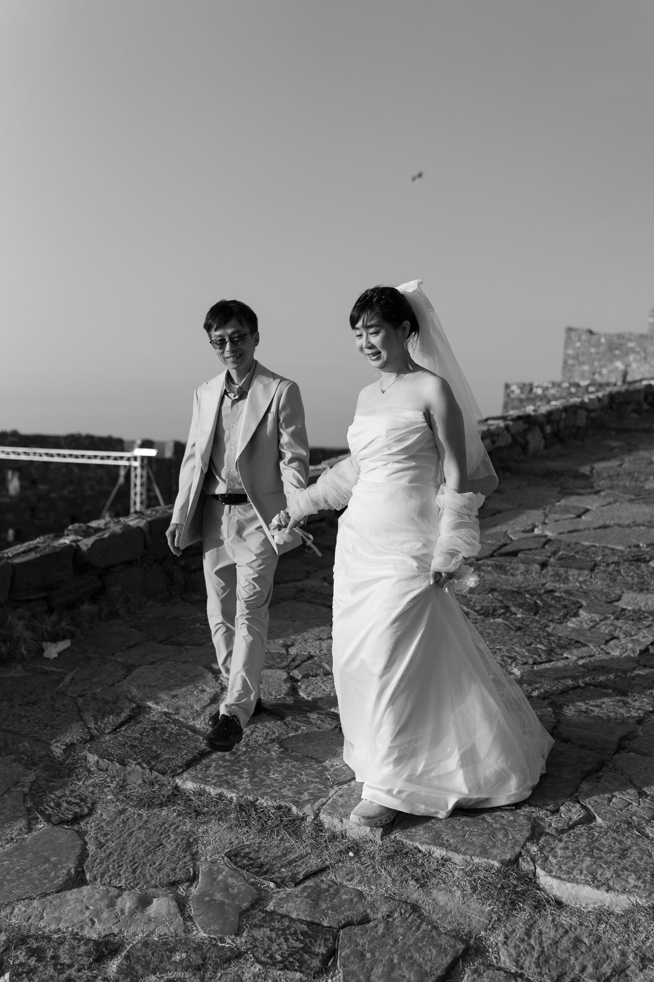 Pre-wedding photoshoot in Portovenere, Italy