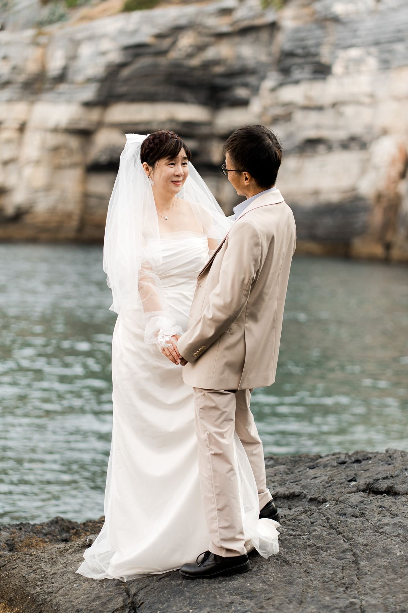 Pre-wedding photoshoot in Portovenere, Italy